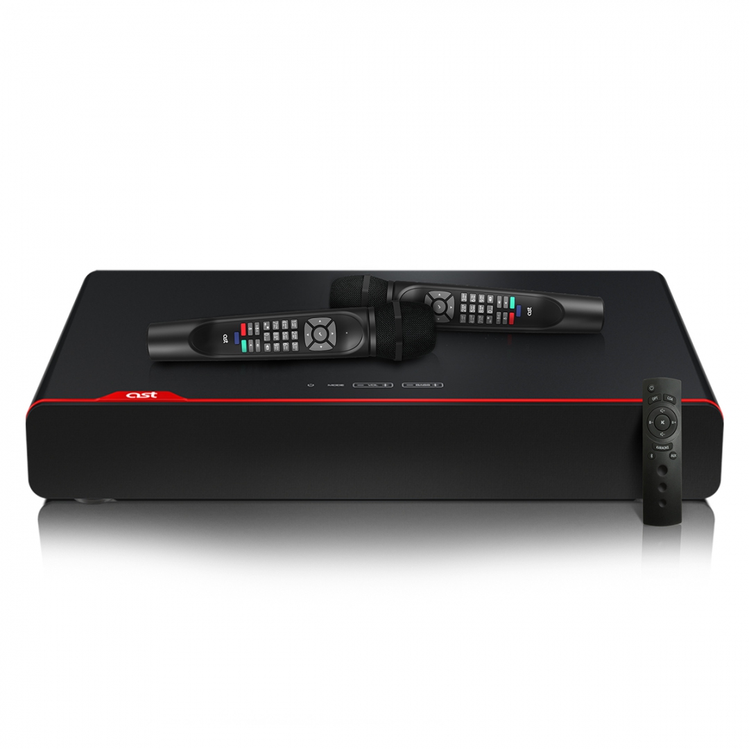 AST ONEBOX акустическая система с функцией караоке (саундбар с караоке для телевизора) в Осташкове