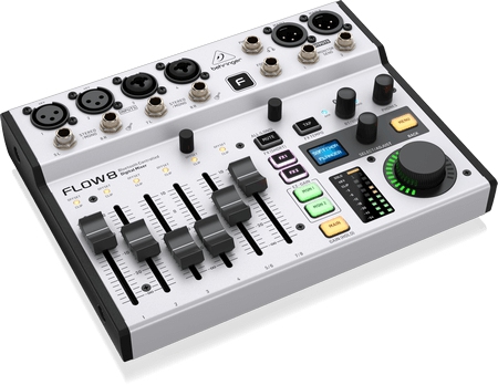 Behringer FLOW 8 цифровой микшер в Осташкове