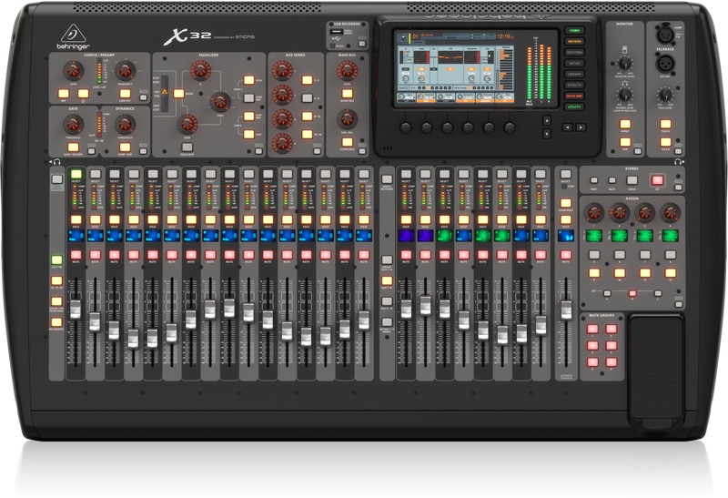 Behringer X32 цифровой микшер в Осташкове