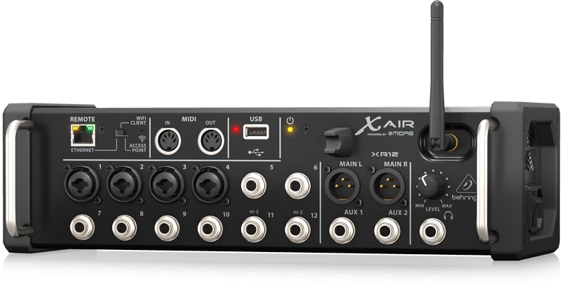 Behringer XR12 цифровой микшер в Осташкове