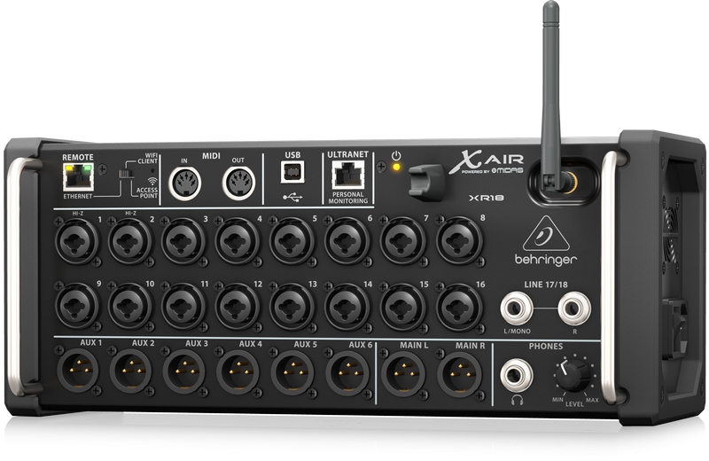 Behringer XR18 цифровой микшер в Осташкове