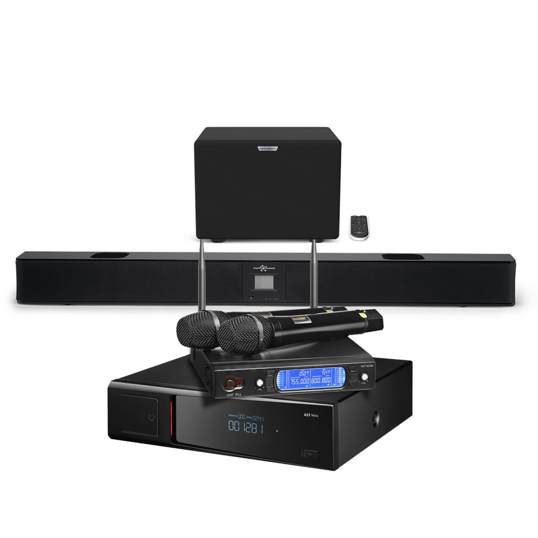 караоке-комплект AST Mini Sound Bar (саундбар с караоке) в Осташкове