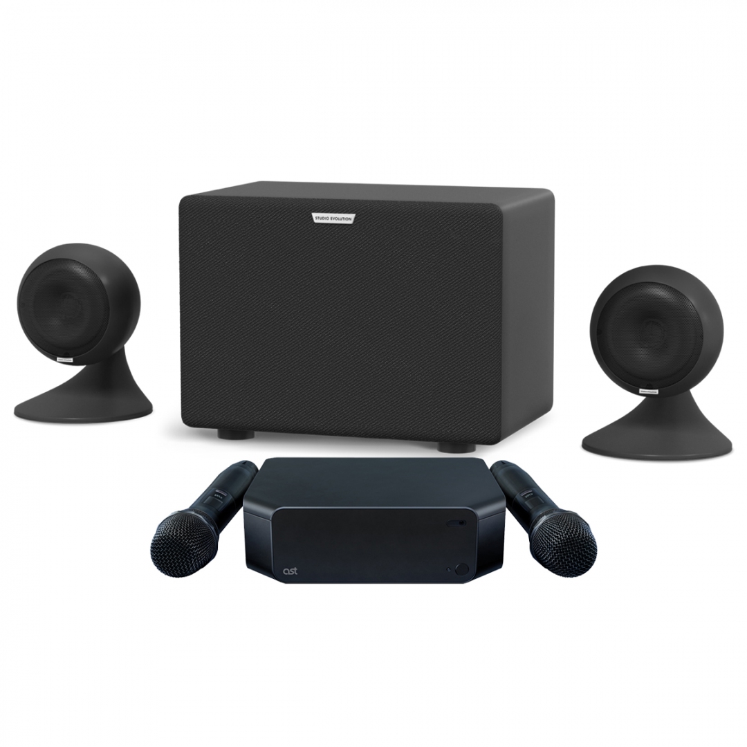 караоке-комплект для Дома AST ZOOM 1/2 и EvoSound Sphere в Осташкове