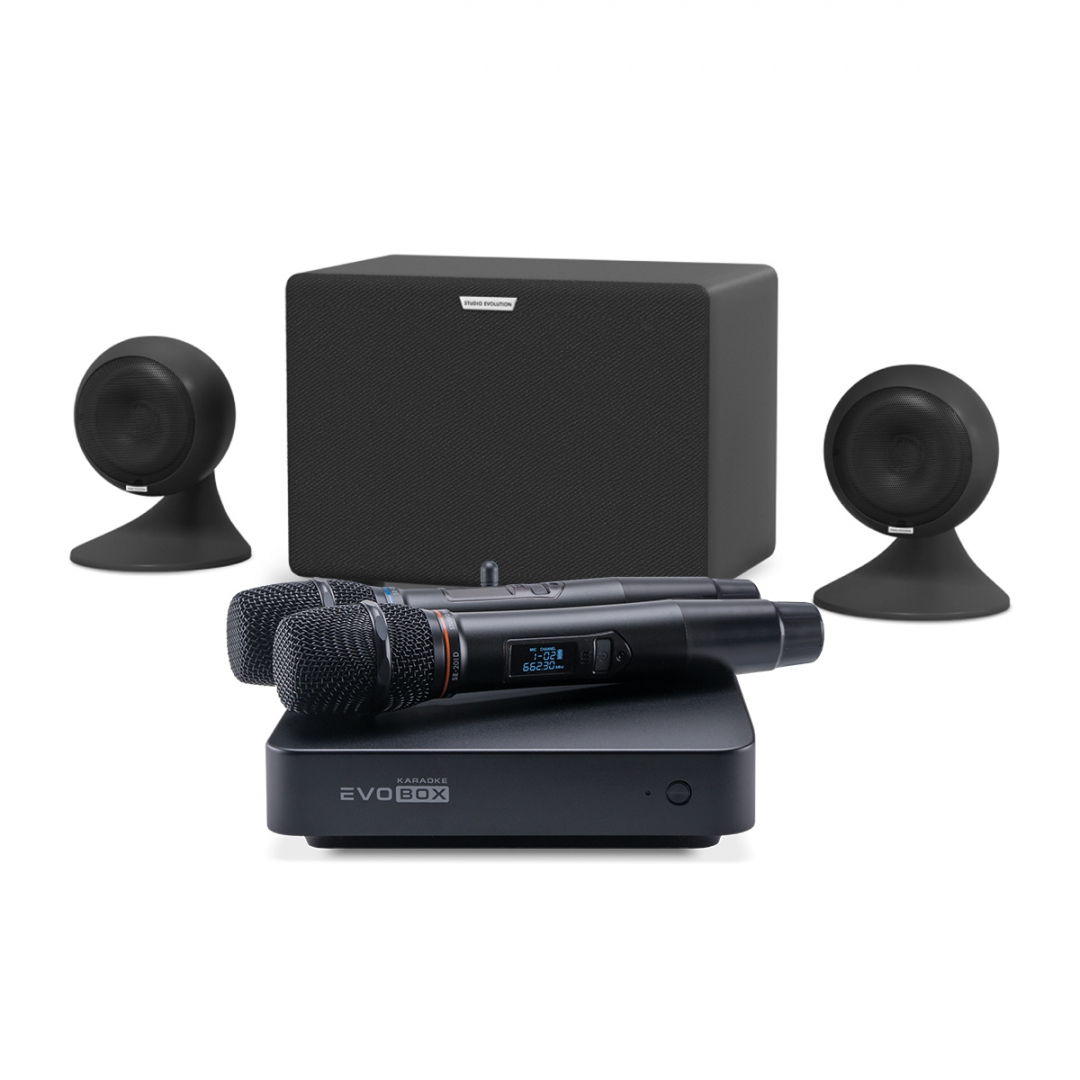караоке-комплект EVOBOX Plus + EvoSound Sphere 2.1 в Осташкове