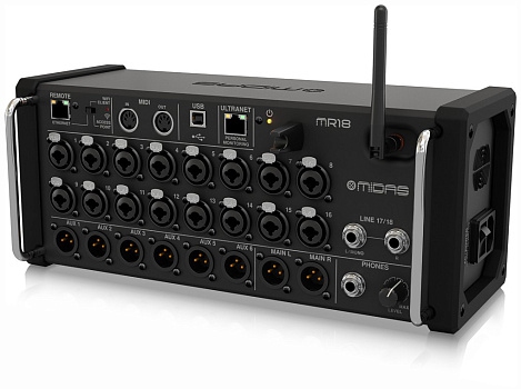 Midas MR18 цифровой микшер в Осташкове