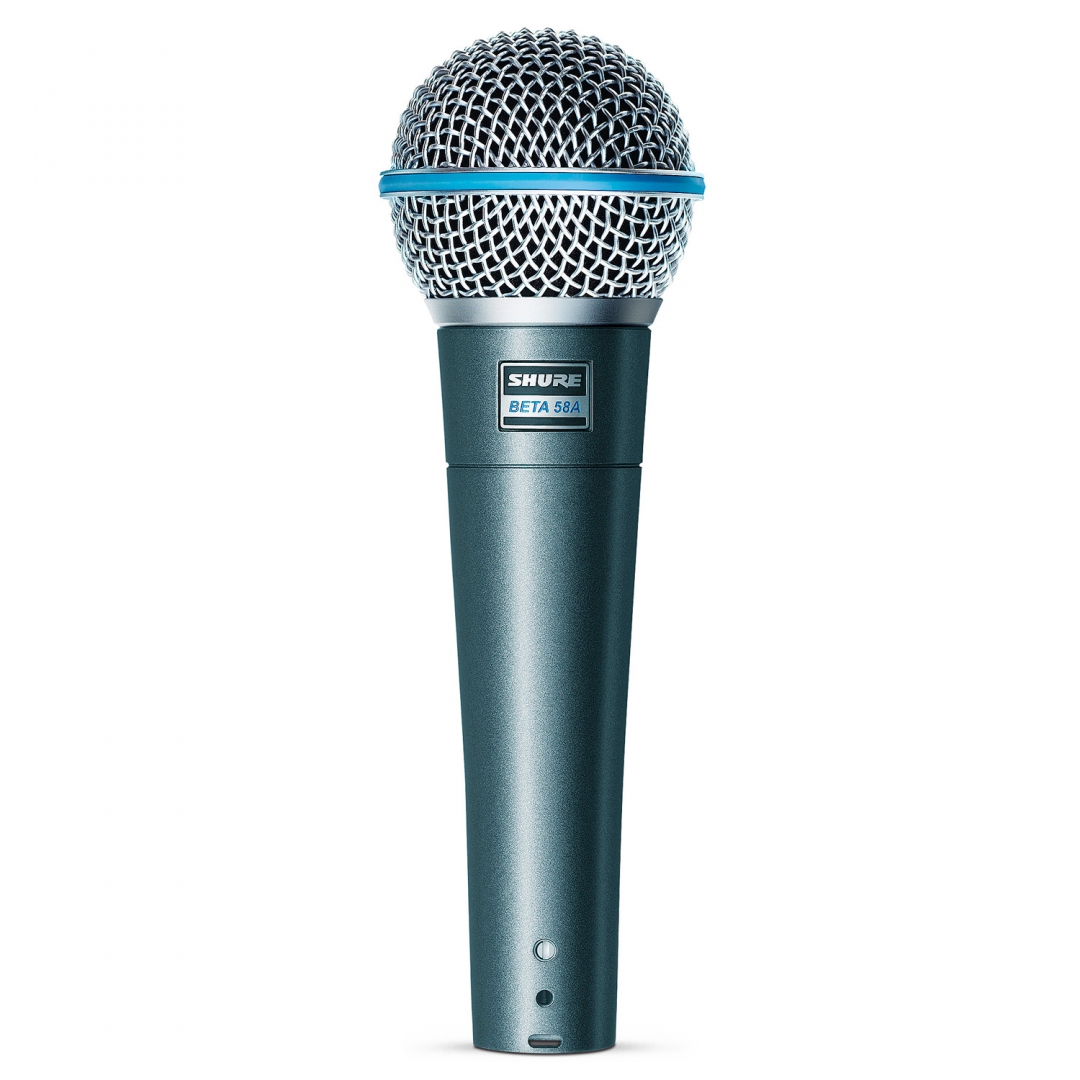 SHURE BETA 58A вокальный, динамический микрофон в Осташкове