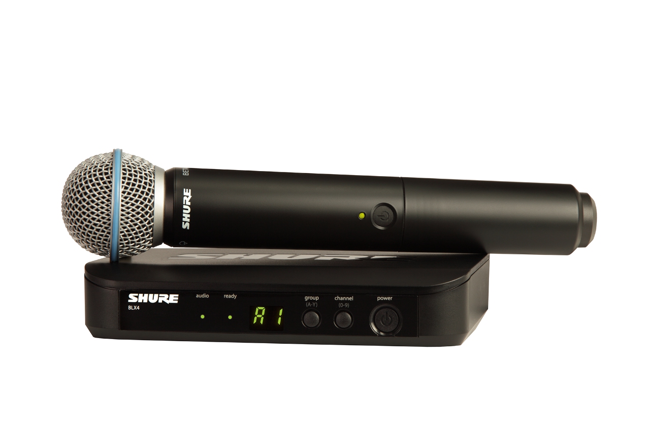 SHURE BLX24E/B58 M17 вокальная радиосистема в Осташкове