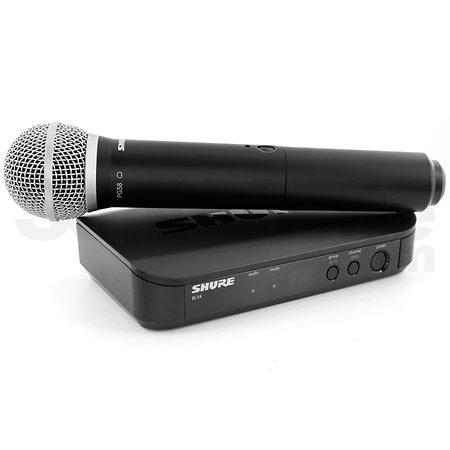 SHURE BLX24E/PG58 M17 вокальная радиосистема в Осташкове
