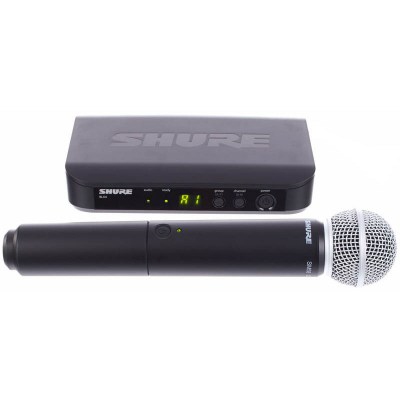 SHURE BLX24E/SM58 M17 вокальная радиосистема в Осташкове