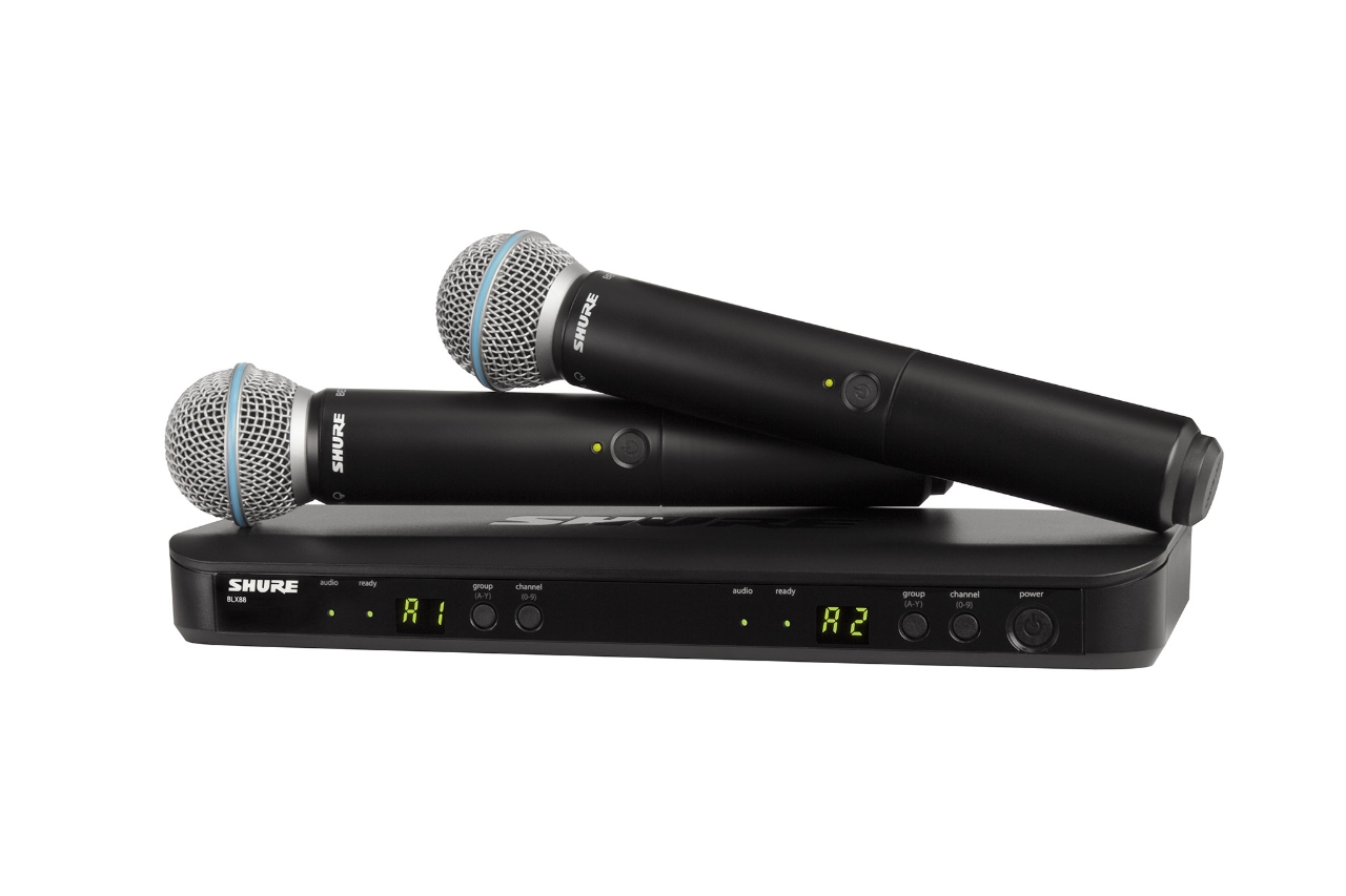 SHURE BLX288E/B58 M17 вокальная радиосистема в Осташкове