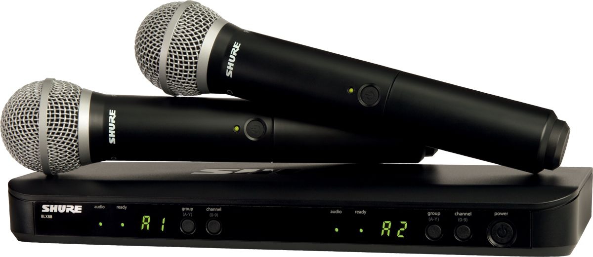 SHURE BLX288E/PG58 M17 вокальная радиосистема в Осташкове