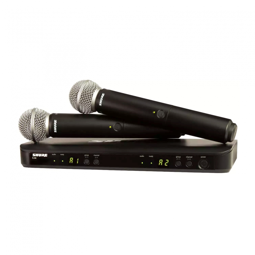 SHURE BLX288E/SM58 M17 вокальная радиосистема в Осташкове