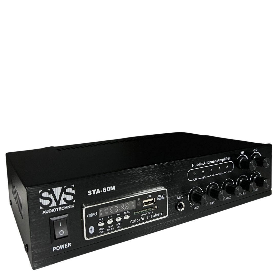 SVS Audiotechnik STA-60M Радиоузел трансляционный в Осташкове
