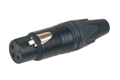 XLR Female (мама) Разъем в Осташкове
