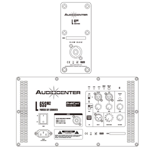 Audiocenter L65S MK2 сабвуфер в Осташкове