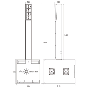 Audiocenter L65S MK2 сабвуфер в Осташкове