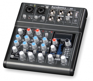AuraSonics K4 компактный микшерный пульт в Осташкове