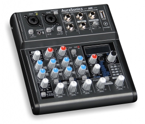 AuraSonics K4 компактный микшерный пульт в Осташкове