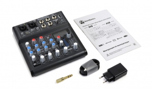 AuraSonics K4 компактный микшерный пульт в Осташкове