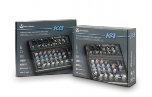 AuraSonics K4 компактный микшерный пульт в Осташкове