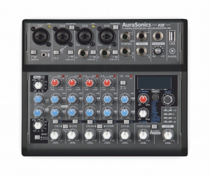 AuraSonics K8 компактный микшерный пульт в Осташкове