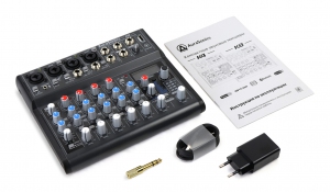 AuraSonics K8 компактный микшерный пульт в Осташкове
