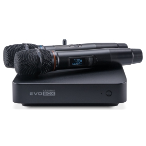 караоке-комплект EVOBOX Classic + EvoSound Bar (саундбар с караоке) в Осташкове