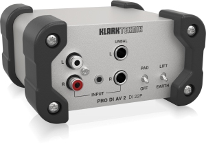 Klark Teknik DI 22P пассивный стерео директ-бокс в Осташкове