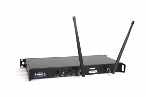 RFIntell QL7R/T1-A 651,800-683,400 МГц 2-канальная радиосистема с 2-мя ручными микрофонами в Осташкове
