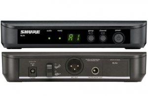 SHURE BLX24E/B58 M17 вокальная радиосистема в Осташкове