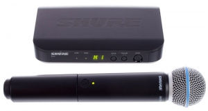 SHURE BLX24E/B58 M17 вокальная радиосистема в Осташкове