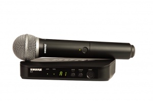 SHURE BLX24E/PG58 M17 вокальная радиосистема в Осташкове