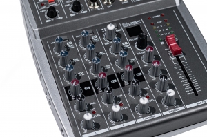 SVS Audiotechnik mixers AM-4 DSP Аналоговый микшерный пульт, 4-канала в Осташкове