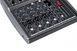 SVS Audiotechnik mixers AM-6 DSP Микшерный пульт аналоговый, 6-канальный SVS Audiotechnik mixers в Осташкове