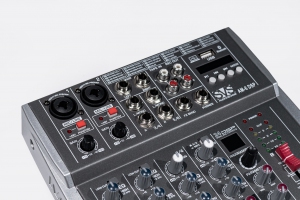SVS Audiotechnik mixers AM-6 DSP Микшерный пульт аналоговый, 6-канальный SVS Audiotechnik mixers в Осташкове