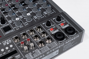 SVS Audiotechnik mixers AM-8 DSP Микшерный пульт аналоговый, 8-канальный в Осташкове