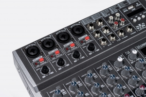 SVS Audiotechnik mixers AM-8 DSP Микшерный пульт аналоговый, 8-канальный в Осташкове