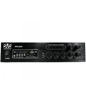 SVS Audiotechnik STA-60M Радиоузел трансляционный в Осташкове